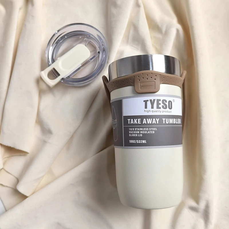 Дорожная кружка для воды кофейная из нержавеющей стали термос стакан чашки