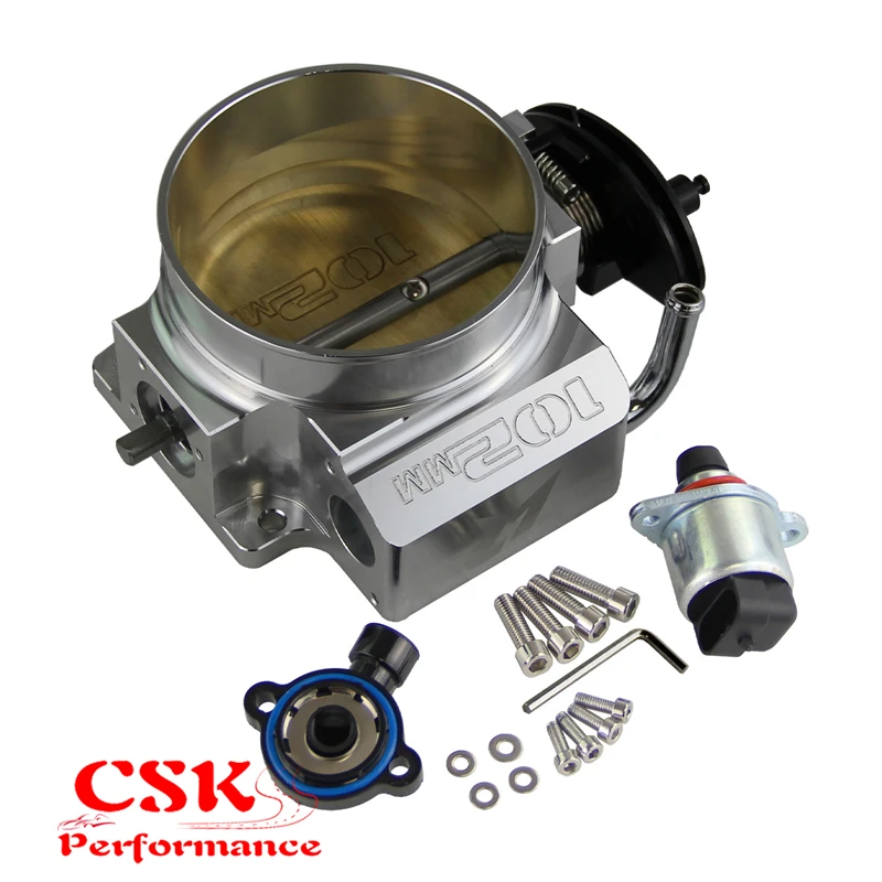 

Корпус дроссельной заслонки 102 мм + TPS IAC подходит для Chevy GM Gen III LS1 LS2 LS3 LS6 LS7 SX LS LSX