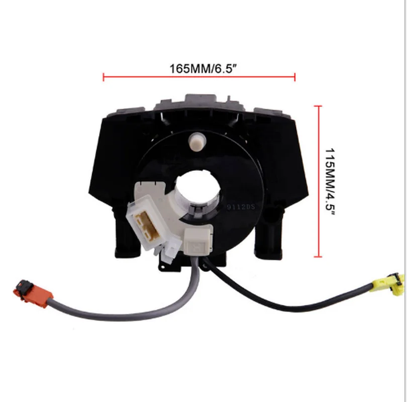 Подушка безопасности для часовая пружина со спиральным кабелем Сенсор 2007-2012 NISSAN