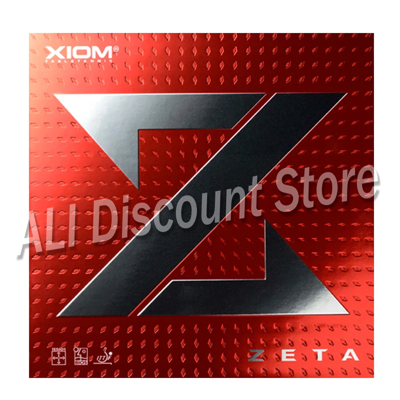 Оригинальный Xiom Zeta 79 002 профессиональные накладки для настольного тенниса резина