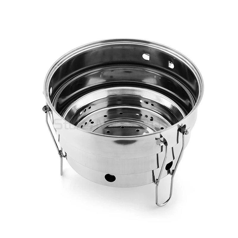 

Уличный мини-гриль для барбекю, складной гриль из нержавеющей стали для барбекю на угле, Портативные Инструменты для барбекю и пикника