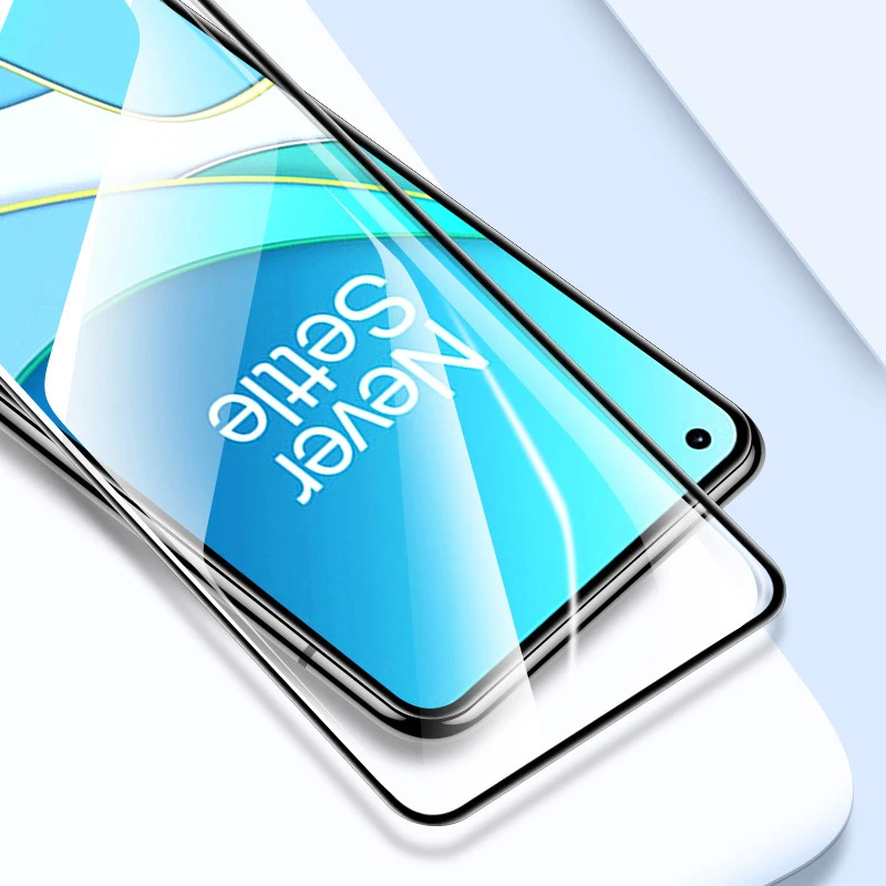 9RT oneplus-10t tempered glass for oneplus 9rt 9r nord 2 2t 10t protection one plus nord 2 screen protector oneplus 8t glass