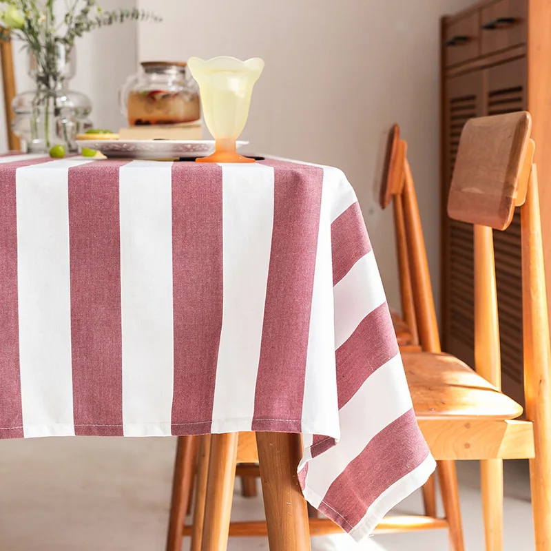 

Современная Минималистичная маленькая скатерть для журнального столика прямоугольная скатерть из хлопка и льна художественная скатерть д...