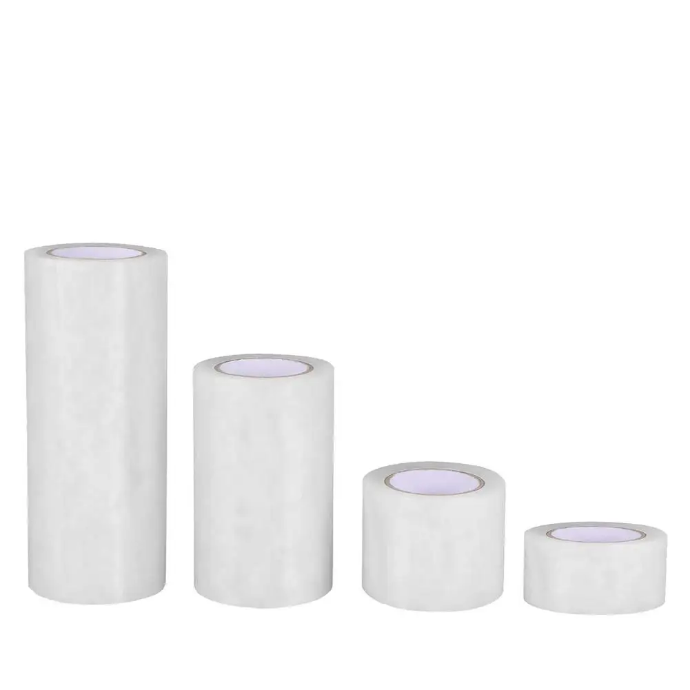 

Green House Repair Poly Tape Outdoor Clear Adhesive For Greenhouse Coverings Waterproof And UV Resistant Polyethylene Tapes F