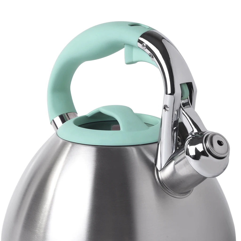 Фисман свистящий чайник для Воды Плита Индукционная нержавеющая сталь Кофе 2.4L 2.6L