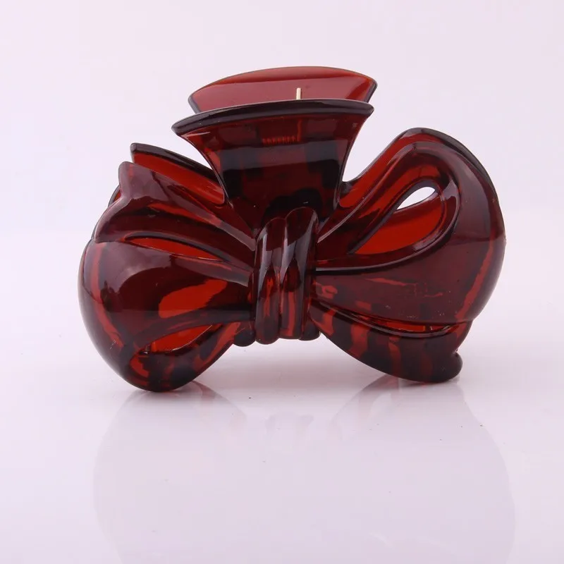 Новое поступление бантик коготь для волос женщин твердый Краб крепкие волосы