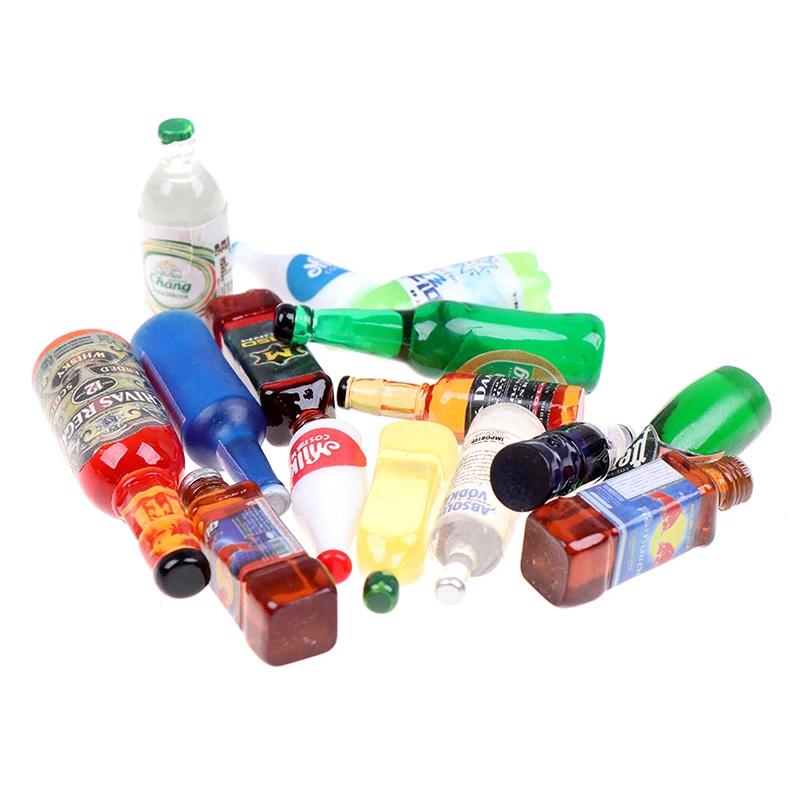 5Pcs 1:12 Dollhouse Miniature Drinks Bottles Model Dolls Kitchen Accessories Random Delivery High Quality
5Pcs 1:12 Dollhouse Miniature Drinks Bottles Model Dolls Kitchen Accessories Random Delivery High Quality