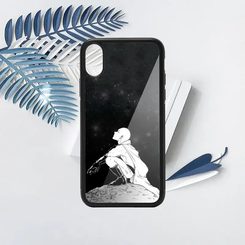

One Punch Man Anime funny pattern high quality luxury Phone Case PC for iPhone 11 12 pro XS MAX 8 7 6 6S Plus X 5S SE 2020 XR