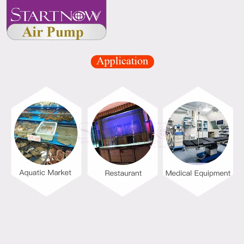 Startnow 45 Вт SUNSUN воздушный насос ACO 003 50 л/мин обратный клапан камень водопроводная