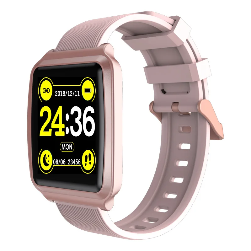 KY116 Smart Watch Fitness Tracker Bracelet IP68 Waterproof Heart Rate Blood Pressure Mode Color Full Touch Screen Sports | Электроника