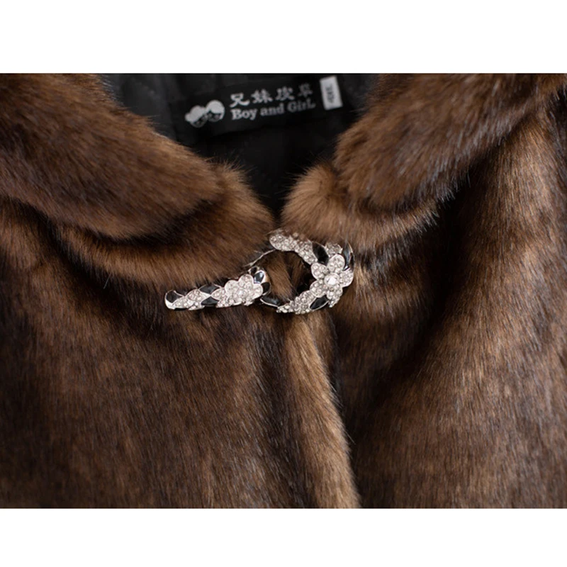 Новинка 2020 осенне-зимнее искусственное меховое пальто женская куртка из