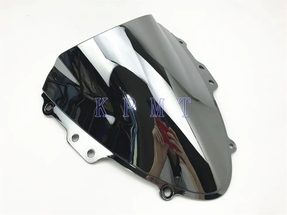 Лобовое стекло для Suzuki GSXR 600 750 R K4 gsxr r k4 2004 2005 04 05 черное Double Bubble| |