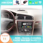 2 Din Android 11 автомобильный мультимедийный плеер для VOLVO S60 VOLVO V50 V70 XC70 2000 2001 2002 2003 2004 автомобильное радио GPS навигация DSP