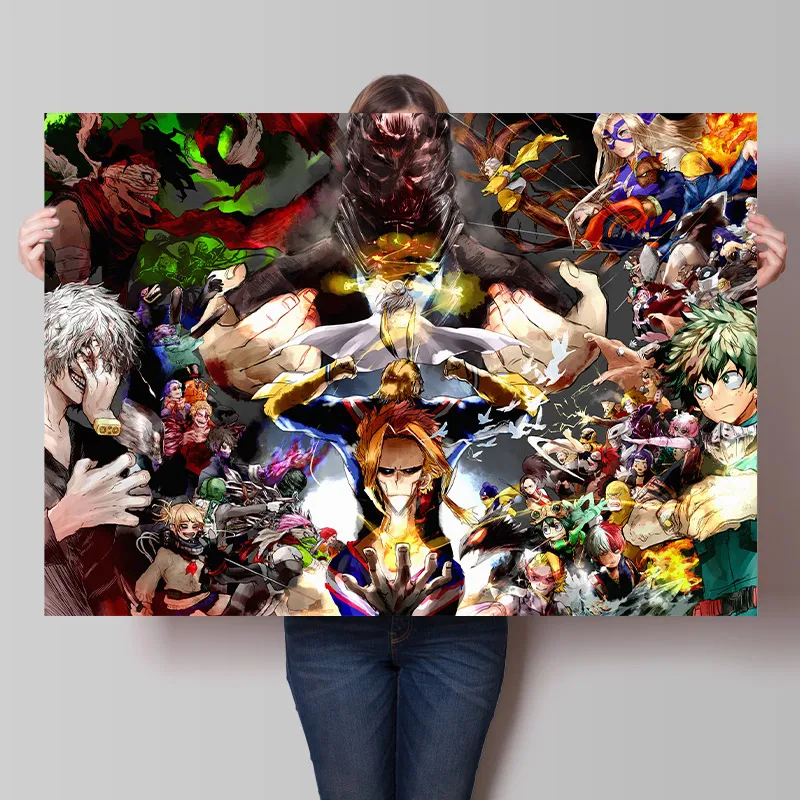 

Wall Art Haikyuu Poster No Frame Arts Wall Farmhouse Decor Winnie The Pooh Birthday Decorations My Hero College Anime Poster Art