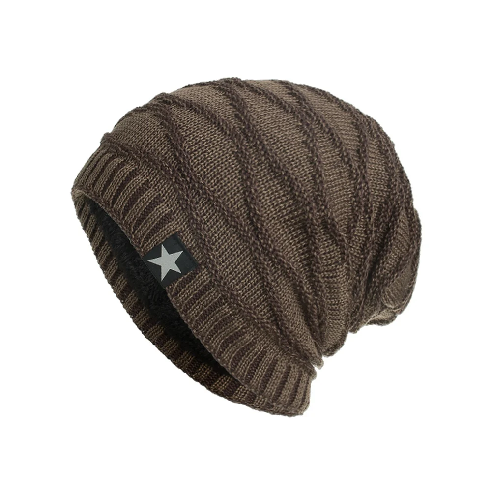 

Мягкая Вязаная Шапка-бини, удобная осенне-зимняя уличная Шапка-бини для скалолазания, катания на лыжах, сохраняет тепло