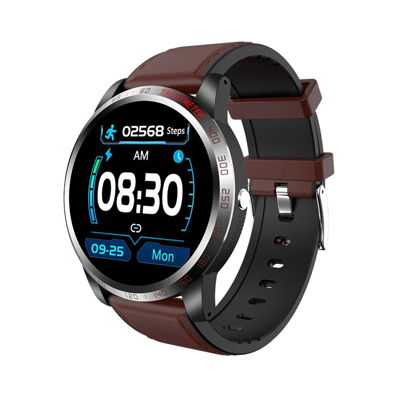 

KS3 Смарт-часы для мужчин ЭКГ монитор сердечного ритма активности фитнес-трекер шагомер часы для здоровья Смарт-часы для Android iOS