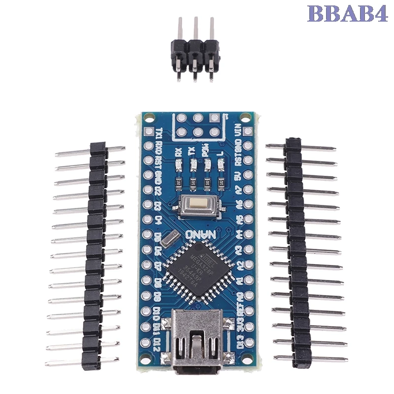 

With boot program ATMEGA328P Nano 3.0 controller for arduino CH340 USB driver