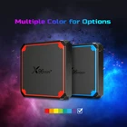 Приставка Смарт-ТВ X96 Mini +, Android 9,0, Amlogic S905W4, 2 + 16 Гб