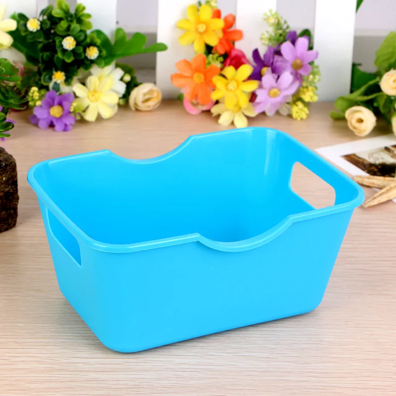 Пластиковый Настольный органайзер для хранения одежды и мелочей 1 шт. | Дом сад