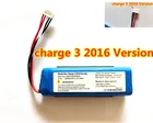 Аккумулятор GSP1029102A, 6000 мА  ч, для JBL Charge 3 версии 2016