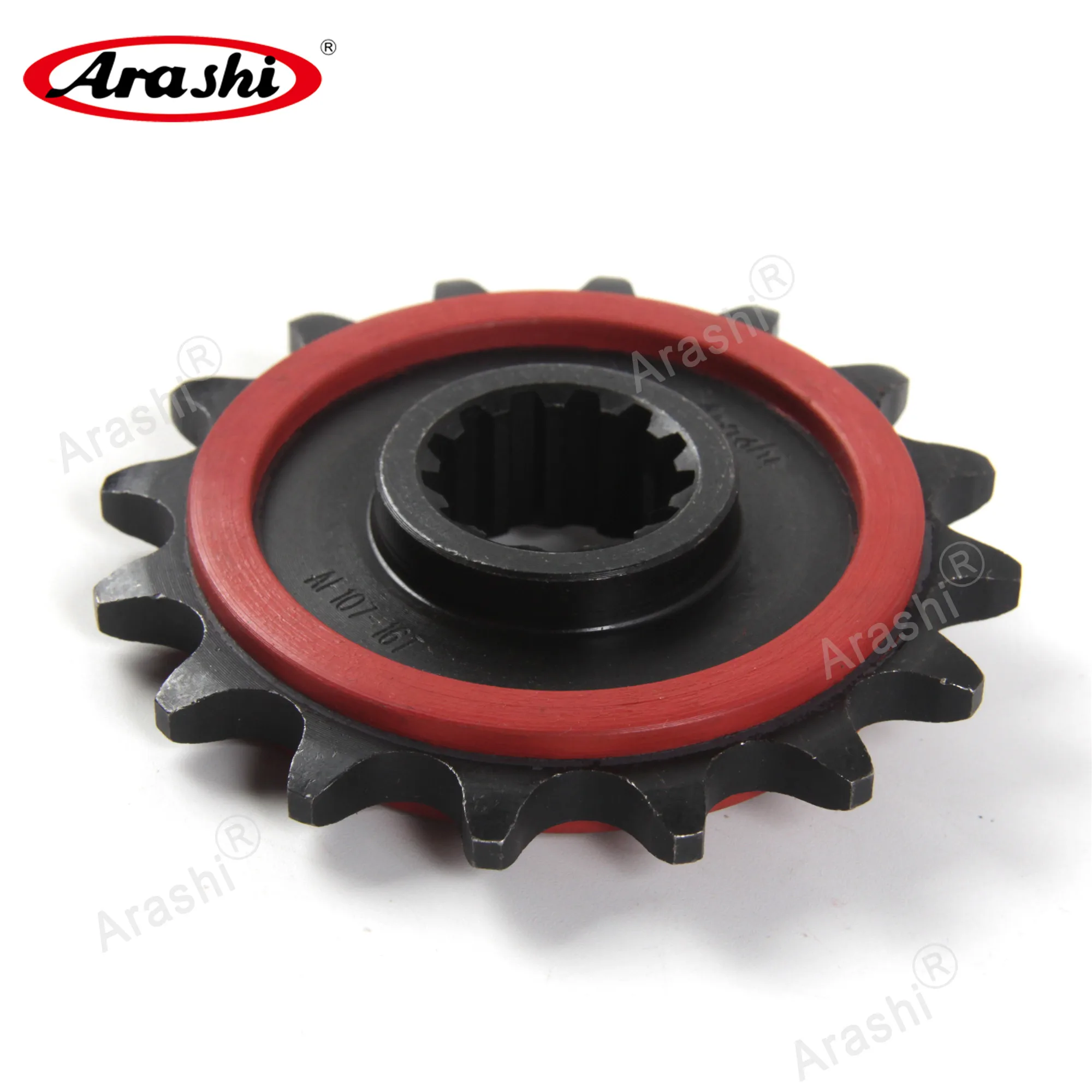 

Arashi 16T / 520 Rubber Cushioned Motorcycle Chain Front Sprocket For HONDA NC700 / S / X 2012 2013 2014 2015 NC700S NC700X
