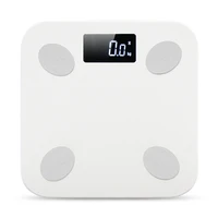smart scale body fat scale wireless digital bathroom scale body composition analyzer compatible with bmi water bone
