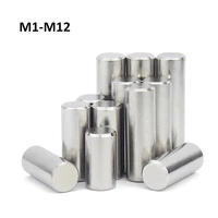 304 stainless steel cylindrical pin locating dowel m1 m1 5 m2 m2 5 m3 m4 m5 m6 m8 m10 m12