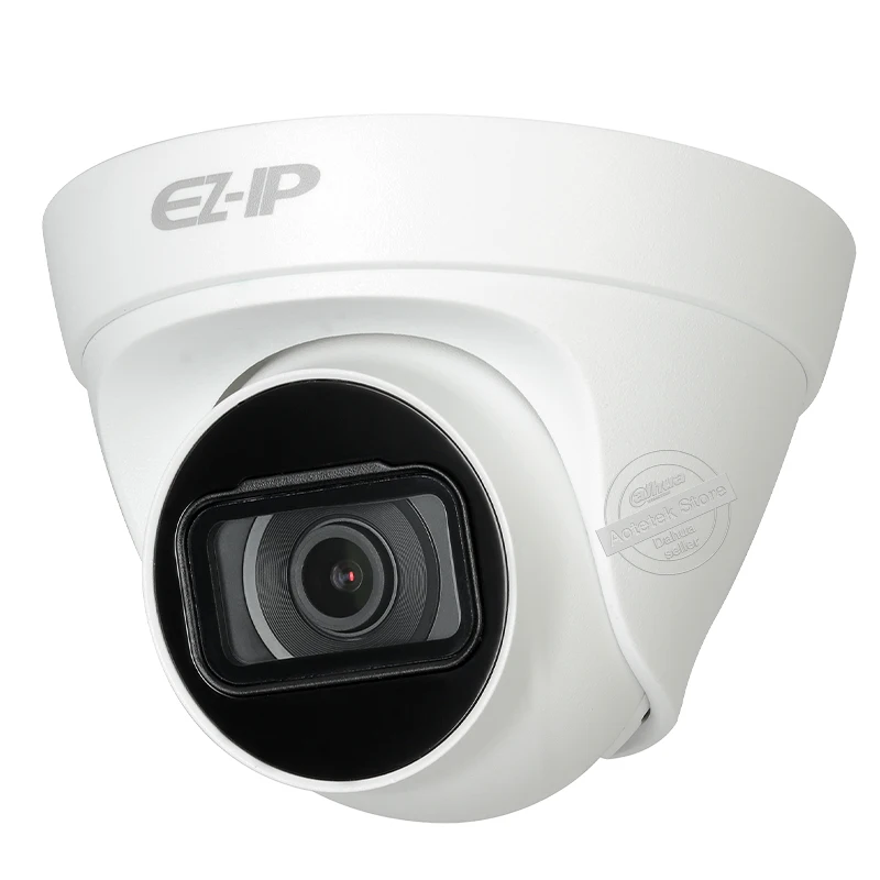 Компактная сетевая камера видеонаблюдения Dahua Φ 2 МП IP67 H.265 + Smart IR 30 м 1080P POE DWDR веб