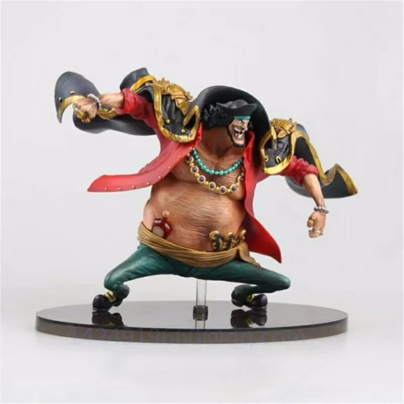 Одна штука Marshall · D Teach Blackbeard Showdown Edward Newgate белая борода Пираты ПВХ экшн