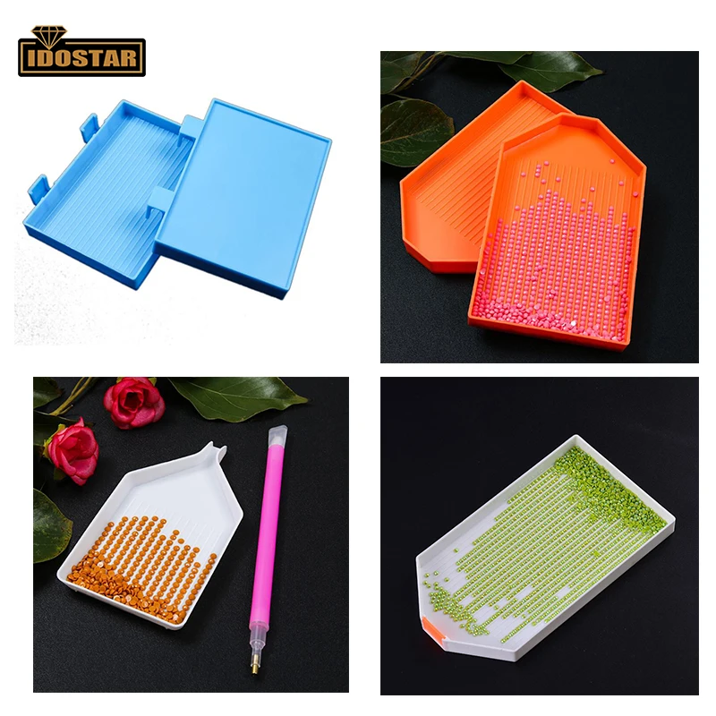 Набор для алмазной вышивки сделай сам набор из пластика с большой емкостью