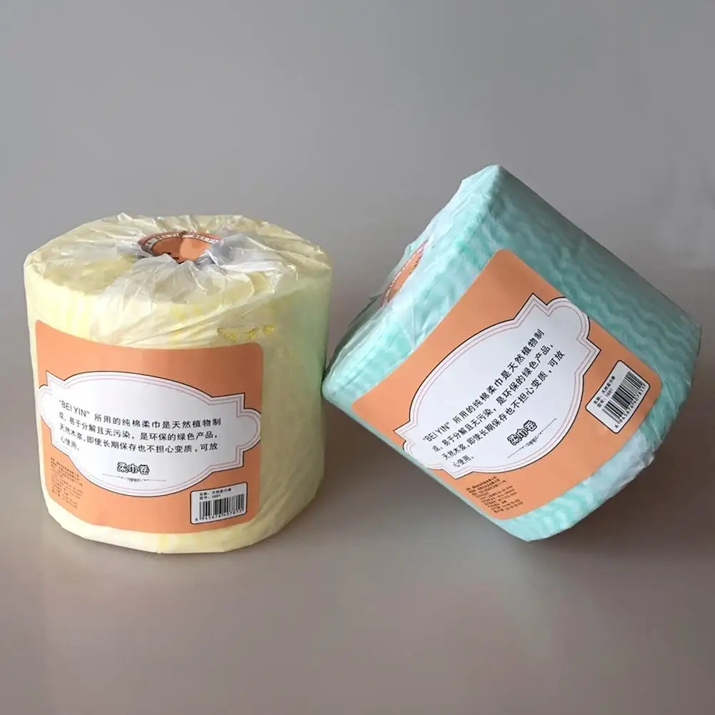 Одноразовое полотенце одноразовое для лица хлопок мытья салона красоты