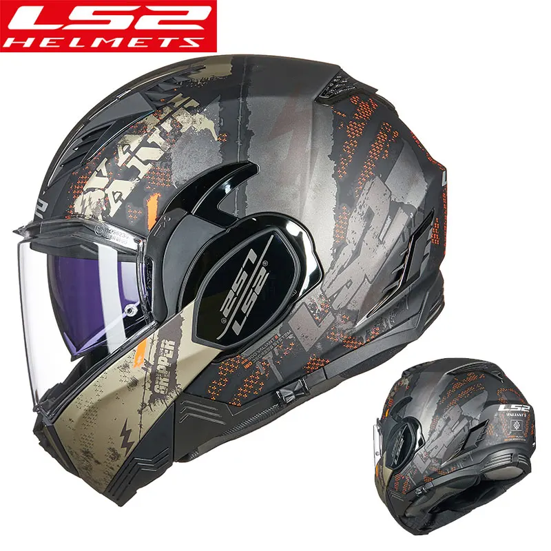 Capacete ls2 ff900 moto rcycle шлем Valiant II сальто шлемы для шлем|Шлемы| |