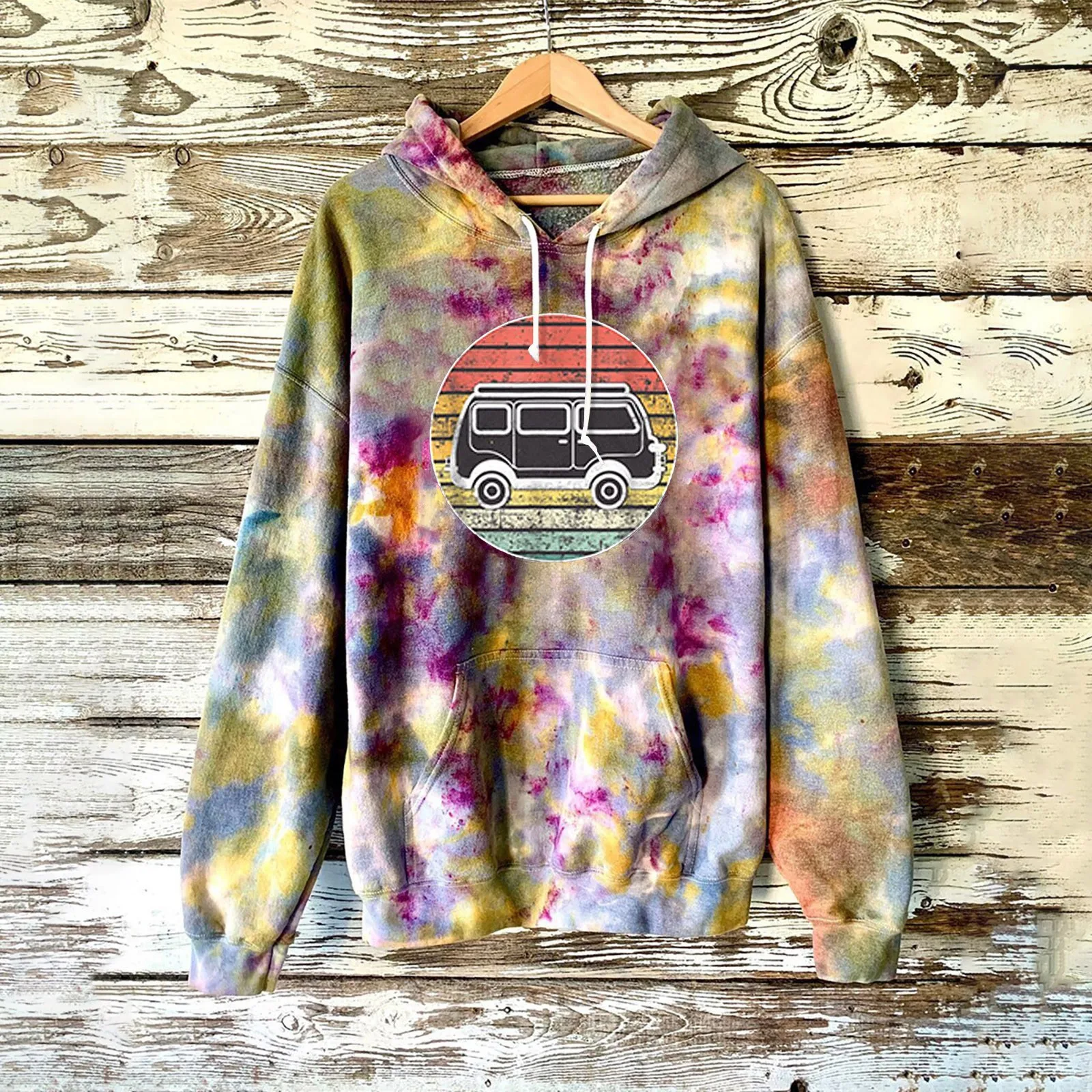 

Fashion Casual Sweatshirts For Women Tie-Dye Printed Long Sleeve Sweatshirts Women Hoodies Pullover Jumper 2021 pull femme