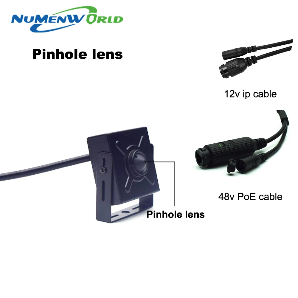 Numenworld IP камера 5.0MP POE HD веб-камера Мини CCTV видео аудио камера ONVIF P2P RTSP камера наблюдения для дома