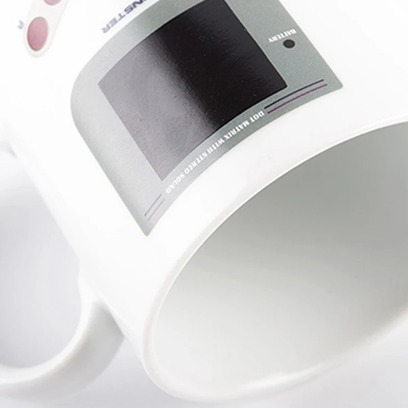 Игровая кофейная кружка креативная меняющая цвет забавная керамическая чашка