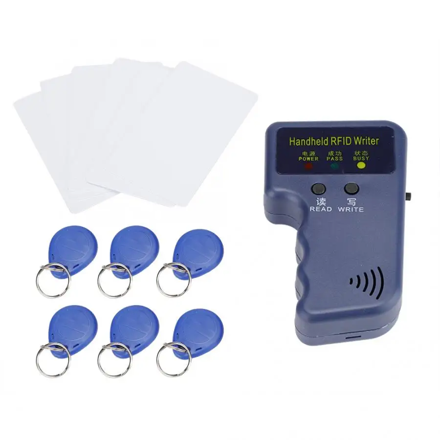 Ручной RFID Дубликатор EM4100 125 кГц записывающее устройство программатор