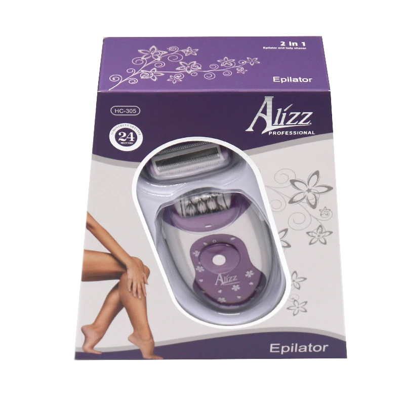 2 в 1 Электрический женский эпилятор для удаления волос на лице удаление теле