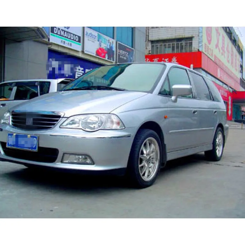 Для Honda Odyssey RA6 02-4 передние фары прозрачные абажуры лампы оболочки маски фары крышка объектива фары