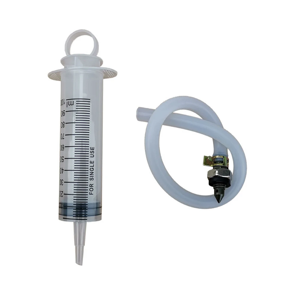 100 мл автомобильный масляный станок вакуумный насос для извлечения жидкостей с