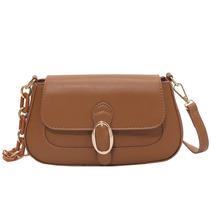 

Square Stone pattern Crossbody bag 2021New High-quality PU Leather Women's Designer Handbag Vintage Shoulder Messenger bag