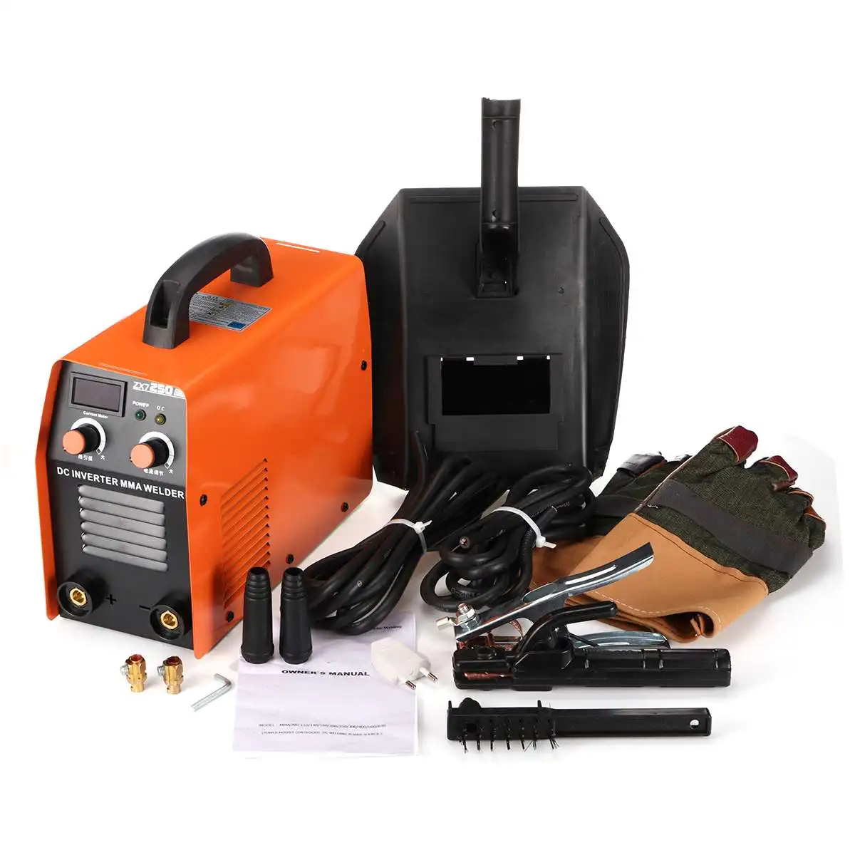 

4500W Electric Arc Welder Welding Machine Portable Electric Full Auto Welding Reverse Welder for Welding Electrical Work DIY