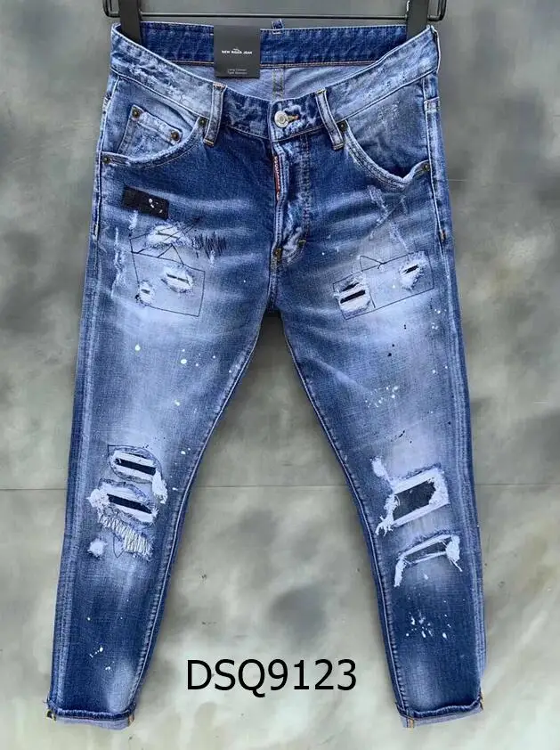 

y2k jeans classic,Authentic DSQUARED2,Retro,Italian brand ,Women/Men Jeans,locomotive,Jogging jeans,DSQ9123
