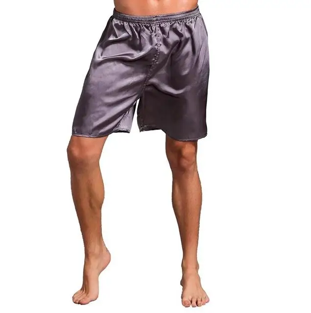 Shorts B Повседневная одежда для сна, халат осень-зима, новинка, Мужская одежда для сна, халат кимоно, ночная одежда, ночной халат, домашняя одежда - Цвет: Shorts B