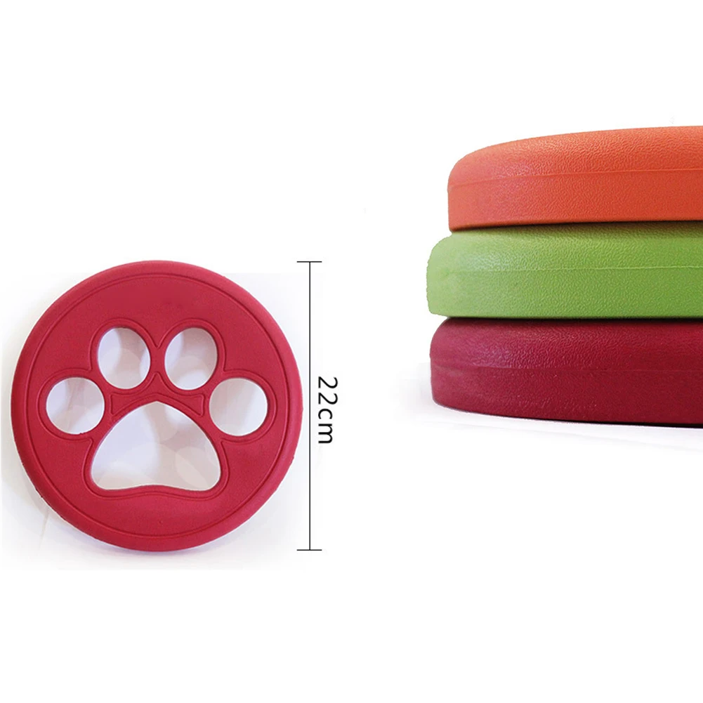 EVA собака летающие диски-игрушки Экологичные мягкие резиновые устойчивые к