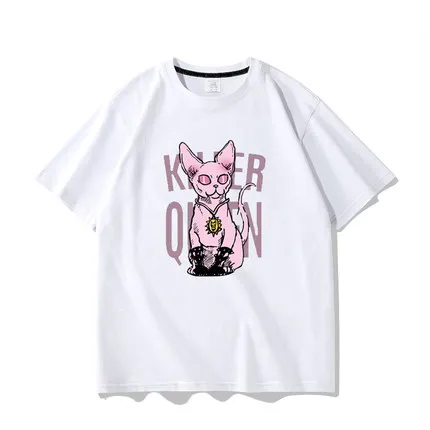 Футболка для косплея по мотивам Невероятные приключения Джоджо короткий