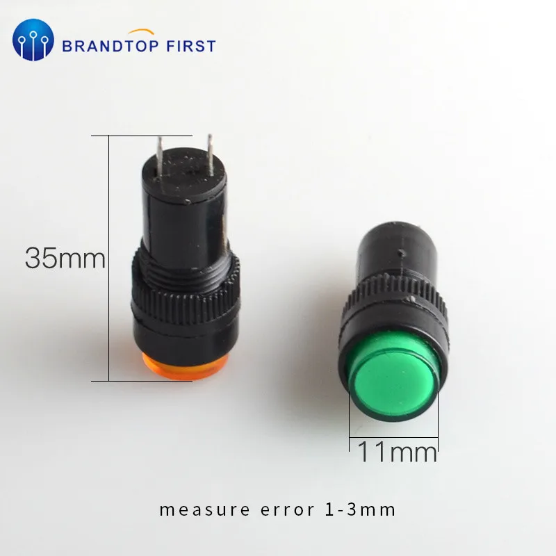 12MM indicator lamp signal NXD-212 electrical 12v 24v 220v | Лампы и освещение