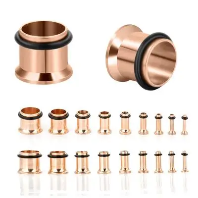 1 шт тела Промышленные ювелирные изделия Нержавеющая сталь расклешенные уха