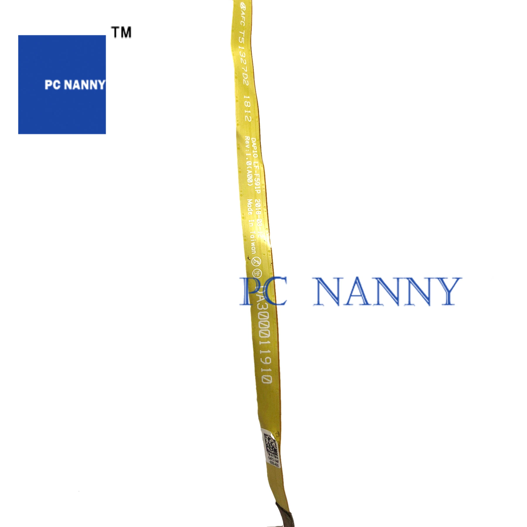 

PCNANNY для DELL M7530 A178H4 DA300011910 LF-F591P тест на кабель