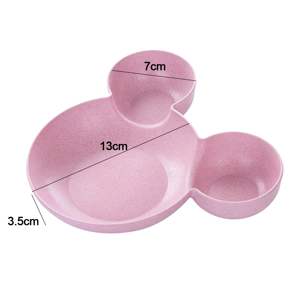 Homie 1 шт. Мультяшные маленькие чипсы снэки посуда блюда детская обеденная тарелка