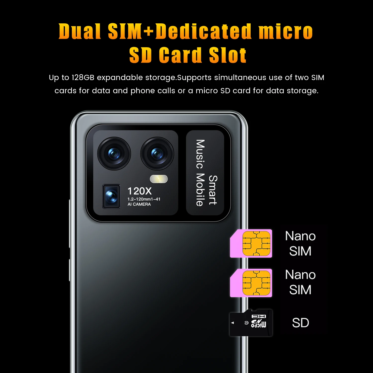 cheapest powerful smart phone m11 ultra 6 3 inch 16gb ram 768gb rom dual sim unlocked smartphone android 10 0 4g5g mobile phone free global shipping